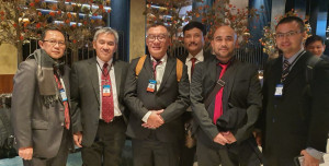 Dipimpin Dwi Budi Sutrisno,  Delegasi Indonesia Hadir ke OOC 2019 di Oslo  
