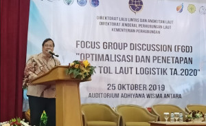 Optimalisasi Tol Laut Perlu Koordinasi Semua Pihak Terkait 