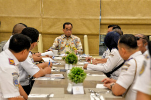 Menhub Budi  Ajak Semua Pihak Terkait Tindaklanjuti Rekomendasi KNKT Terkait Lion Air PK LQP 610