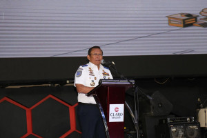 Dirjen Budi Kukuhan Pengurus DPD IPKBI Sulawesi Tenggara