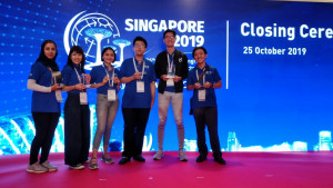 Regina Savira, Taruni  STTD Bekasi Raih Most Creative Team Award di YLDP Singapura