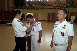 Indonesia-Singapura Gelar Latihan Pandu Kapal Bersama