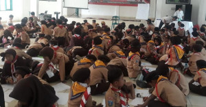 PT BSD Tbk dan Arhanud 1 Kostrad Serpong Peringati Sumpah Pemuda 