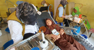 Sinar Mas Land Gelar Pengobatan Gratis