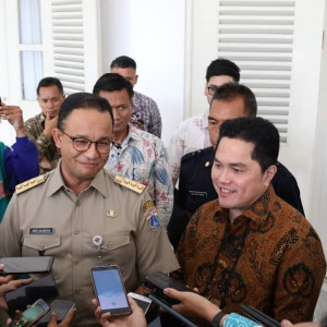Kementerian BUMN dan Pemprov DKI Jakarta Kolaborasikan BUMN-BUMD 