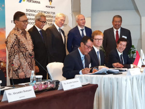 Joint Venture Pertamina-Rosneft Teken Kontrak Desain Kilang Tuban