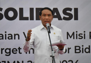 Menpora:   Sepakbola Nasional Tugas Semua Kementerian