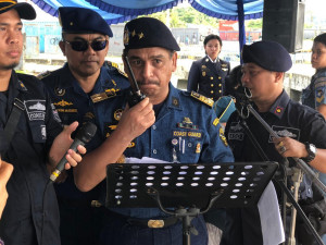 Perkuat Koordinasi, Kemenhub Gelar Latihan Marpolex Bersama di Sorong