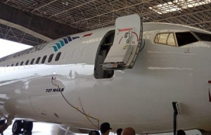 Garuda Indonesia dan Lion Air Harus Menanggung Rugi Besar,  Pesawat B737-800 MAX  Dikandangkan 