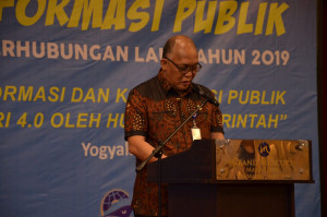 Humas Pemerintah Harus Antisipasi Era Revolusi Industri 4.0 