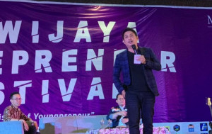 Di Depan Mahasiswa Universitas Brawijaya, Mardani H. Maming Bangun  Semangat Kewirausahaan