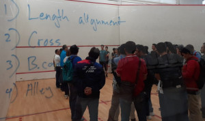 Squash Indonesia Bidik Peluang Pada Nomor Jumbo