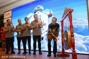 Buka RUA INACA, Ini Pesan Menhub Budi Karya