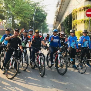 Begini Kadishub   Syafrin Liputo Peduli  Angkutan Umum dan Udara Bersih Di Jakarta