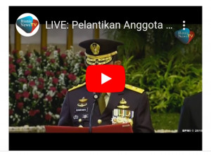 LIVE: Pelantikan Anggota Komisi Kejaksaan di Istana Negara
