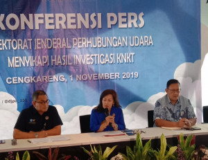 Ditjen Hubud Hormati Hasil Investigasi KNKT,  Ini Tindak Lanjut Yang Telah Dan Akan Dilakukan