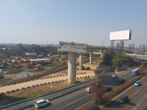 Ada Pekerjaan Erection SBG di JORR II, PT JKC Berlakukan Rekayasa Lalu Lintas Selama Lima Hari