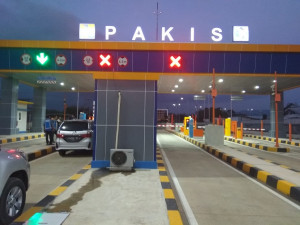 1 November 2019, Jalan Tol Pandaan-Malang Seksi Singosari-Pakis Dioperasikan Gratis