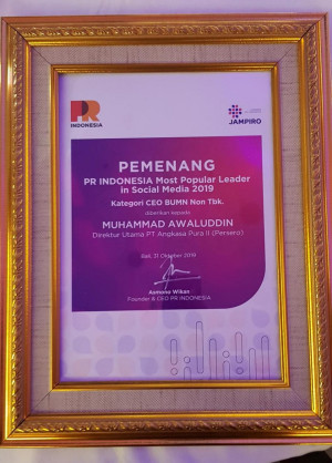Muhammad Awaluddin Dinobatkan Jadi Tokoh Terbanyak Dibicarakan Netizen Tahun 2019