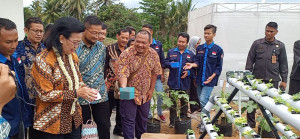 Dihadiri GKR Hemas, Pertamina Resmikan Program CSR Petani Idaman