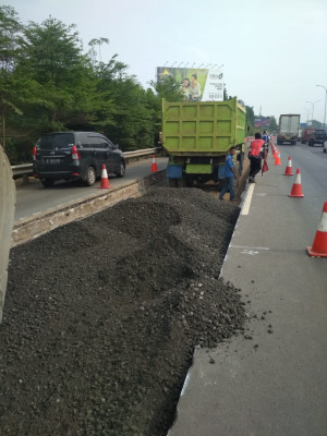 Pekerjaan Pemeliharaan di Jalan Tol Jagorawi Ditargetkan Selesai Desember, Ini Progressnya