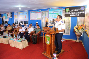 Dirjen Budi Minta Seluruh Sektor Transportasi Berperan Aktif Dalam Perang Melawan ODOL