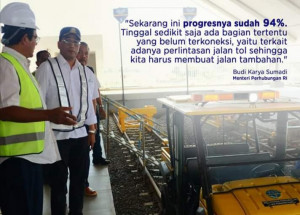 Progresnya Capai 94%, Kota Solo Segera Miliki KA Bandara