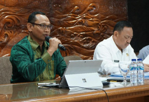 Dirlala Kemenhub Pimpin Rakor dan Evaluasi  Tol Laut, Ini Pandangan Stakeholder