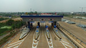 Optimis  Laik Jalan,  Tol JORR 2 Ruas Kunciran-Serpong  Akan Turunkan Biaya Logistik di Indonesia