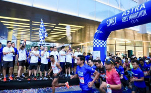 Astra Half Marathon Donasikan Ratusan Juta Rupiah Untuk Kurangi Sampah Plastik di Pulau Pramuka 