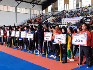 Siti Nurbaya Resmi Buka Kejurnas PB Forki