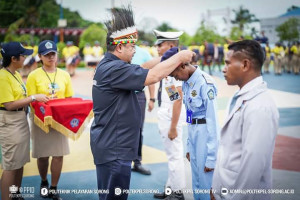 Poltekpel Sorong Gelar Papuan English Competetion Annual Diikuti Ratusan Pelajar SMA/K se-Sorong Raya