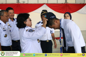 51 Taruna Penerbang API Banyuwangi Dilantik Kepala BPSDM