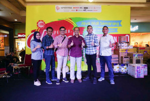 Tawarkan Promo Bombastis,  Spektra Meriah Hadir di Semarang