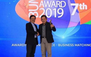 Pelni Raih The Best Corporate Communication Dari BUMN Track