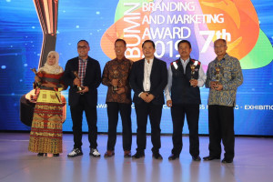Jasa Marga Raih Digital Marketing Terbaik dan The Best Branding BUMN 2019