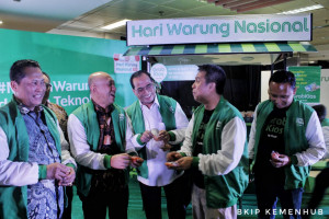 Kemenhub-Perusahaan Aplikasi Daring Diharap Bisa Optimalkan Program Tol Laut