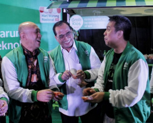Menteri Teten Sebut  GrabKios Sejalan Dengan Program Digitalisasi UMKM 