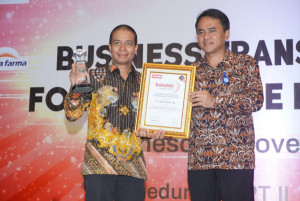 Jasa Marga Raih Dua Penghargaan Dari Indonesia BusinessNews Award 2019 