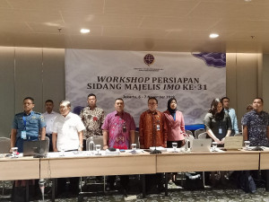Ditjen Hubla Gelar Workshop Jelang Sidang IMO Desember 2019