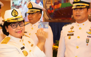 Seafer Smart Card  Dire-Launching  di BP3IP Jakarta 