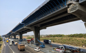 Tol Japek Elevated  Masih Jalani Uji Beban