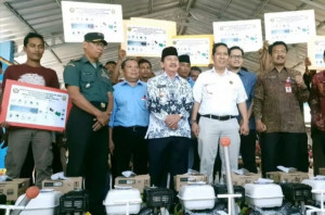 Konversi Pertama,  345 Nelayan Bandar Lampung Terima Bantuan Konkit  LPG dari ESDM 