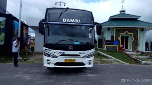 DAMRI Layani 8 Trayek Di Kawasan Toba Sumut