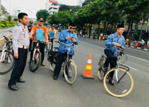 Pemprov DKI Jakarta Tata PKL Jl. Sudirman-Thamrin Dengan Sistem Zonasi