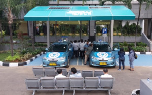 SPKLU Ada di PLN Gambir,  Charge Mobil Listrik Cuma 20 Menit