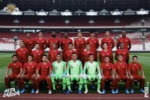 Berikut Ini 23 Punggawa Timnas Kontra Malaysia