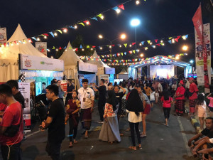 ASDP Gelar Pesta Rakyat di Padangbai, Kab. Karangasem