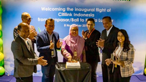 Citilink Makin Banyak Tarik Wisman Malaysia dan Australia ke Indonesia