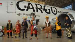 Garuda Indonesia Operasikan Pesawat Kargo Layani Rute InterPapua